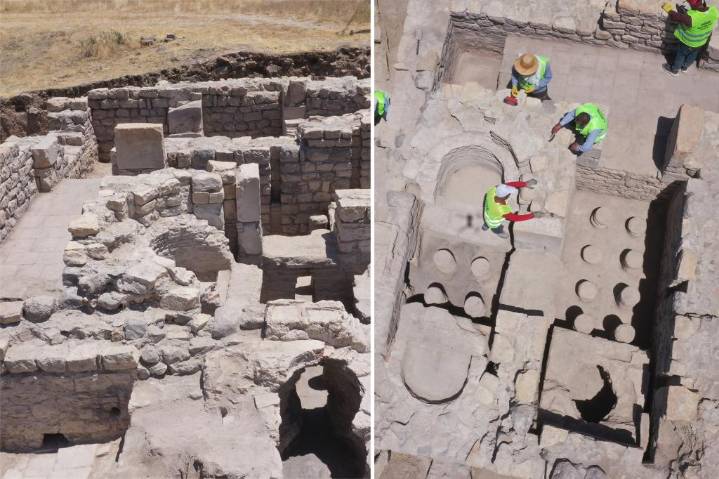 Luxurious 1,700-year-old Roman bathhouse unearthed by archaeologists