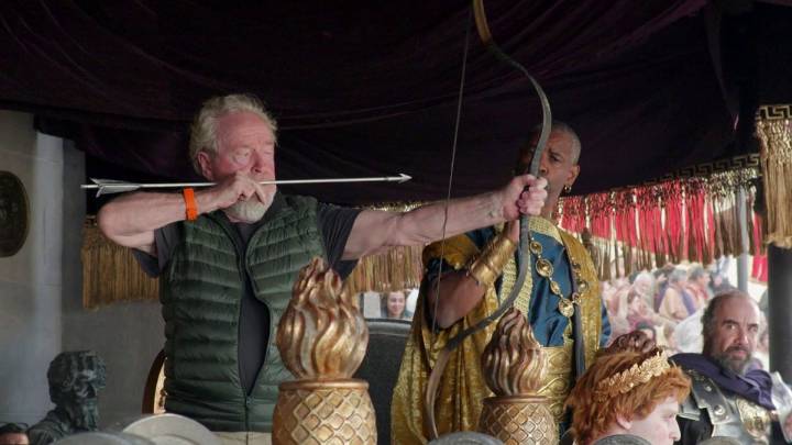 Ridley Scott tiene en marcha Gladiator 3 y afirma que está abierto a hacer una precuela de Alien