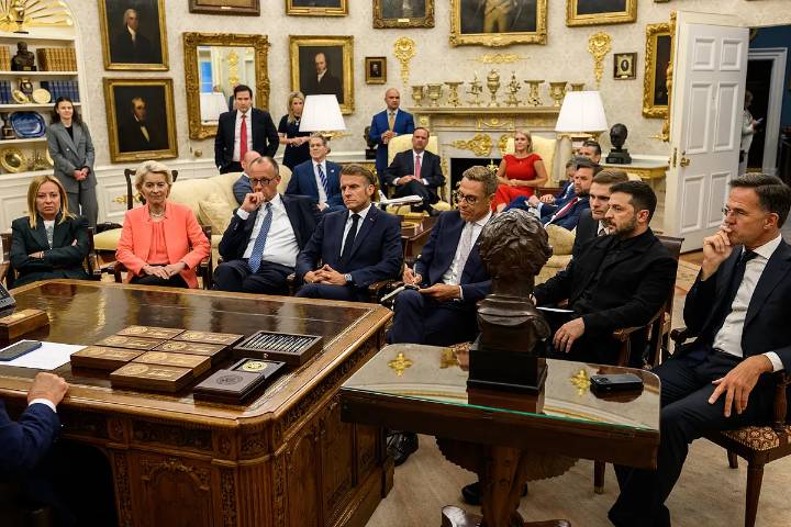 Los peligros de un mundo rendido a los pies de un muy voluble Donald Trump