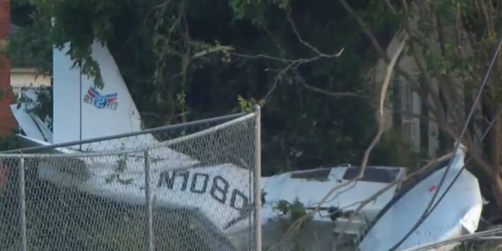 3 hospitalized after small plane crashes in Atlanta neighborhood, police say