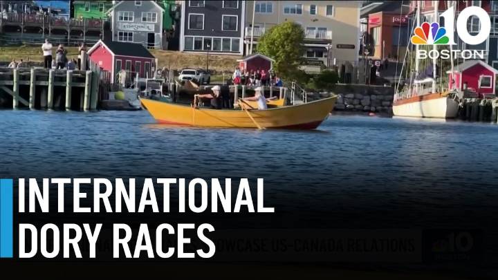 International dory races showcase US-Canada relations – NBC Boston