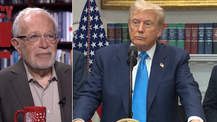 Robert Reich: Firing of BLS Chief Is Another Example of Trump’s Dislike of Facts