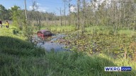 Creola police responds to vehicle in water
