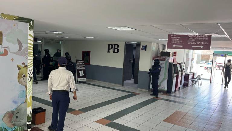 Ataque armado en la USE de Culiacán provoca persecución y movilización policial