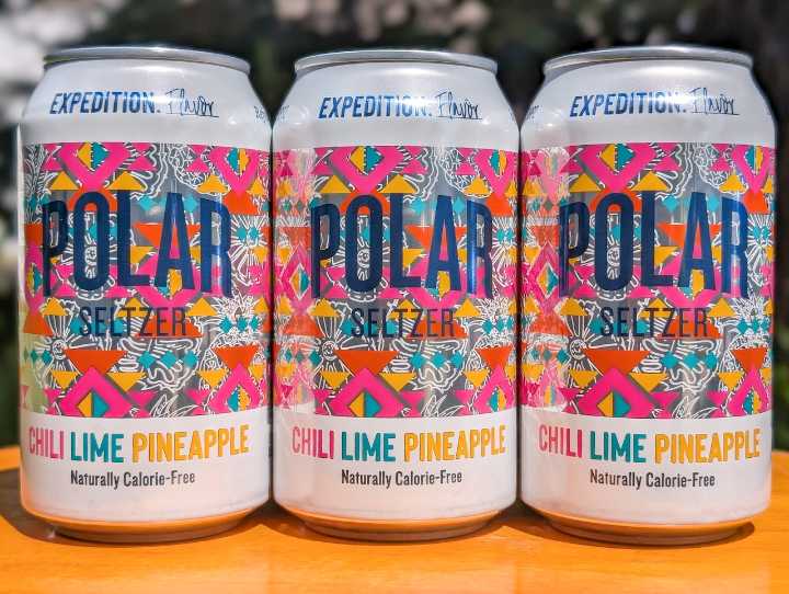 I got a hold of Polar Seltzer’s secret new flavor. Here’s what it tastes like