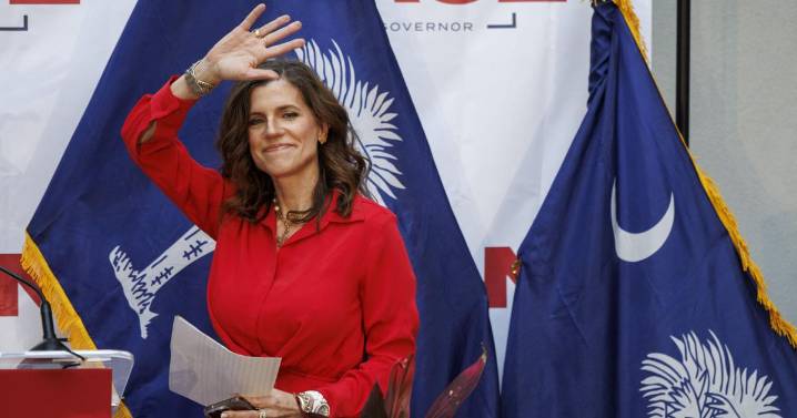 US Rep. Nancy Mace officially enters SC governor’s race