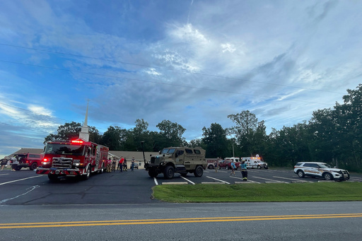 Multiple law enforcement officers shot in southern Virginia