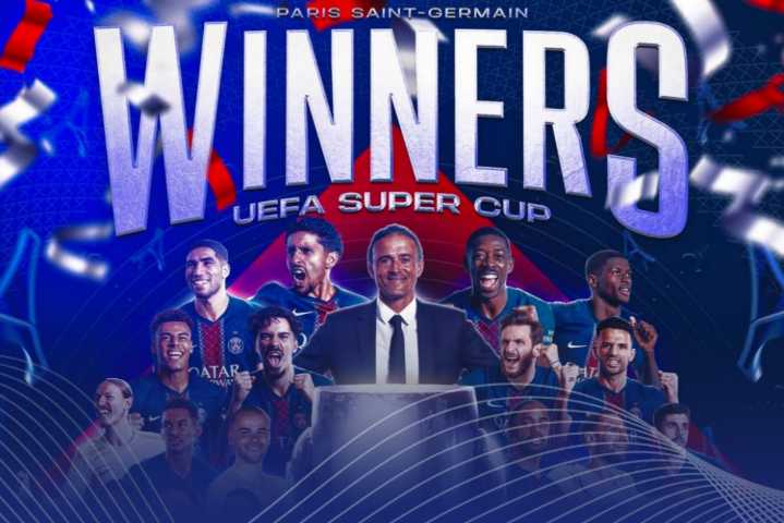 El PSG conquista la Supercopa de Europa 2025