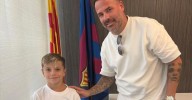 Hugo Galdeano, hijo de Apoño, comienza su aventura en el FC Barcelona