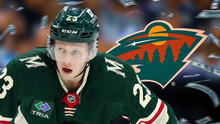 Grading Marco Rossi’s 3-year, $15 million contract extension with Wild