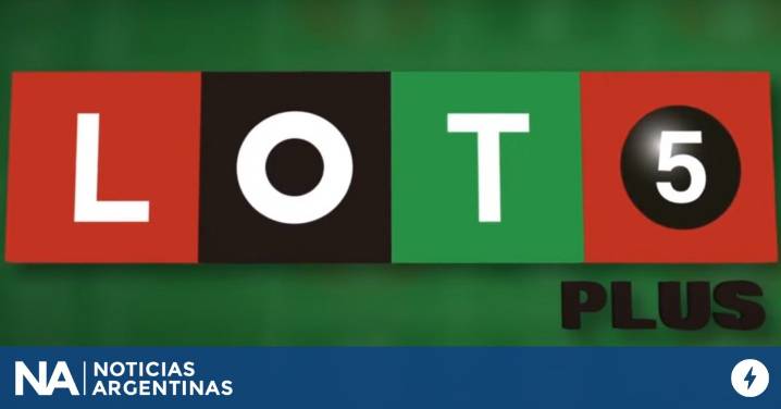 Loto 5 Plus sorteo 1406 en vivo sábado 16 de agosto: controlar los números de tu jugada