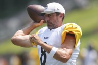 Steelers will sit Rodgers, other starters Saturday