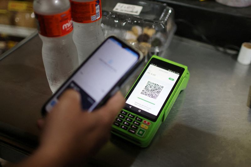 Brazil central bank says it does not compete with market through Pix