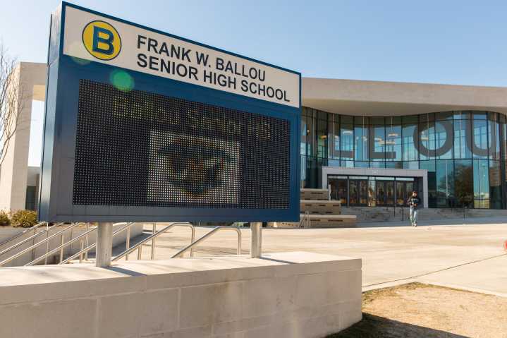 Gun, drugs seized from student’s backpack at Ballou High School, police say