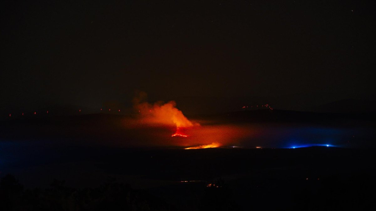 Los incendios azotan Castilla y León en otro día negro: 29 fuegos, 11 de nivel 2