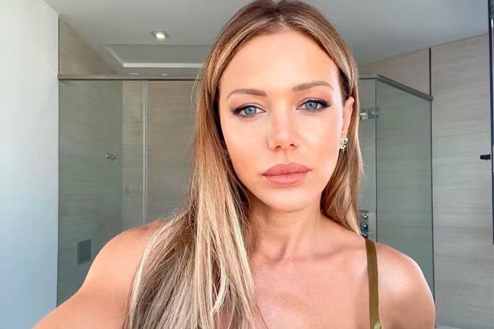 "Dejen de inventar”. Evangelina Anderson rompió el silencio sobre su separación Martín Demichelis, pero evitó hablar infidelidad