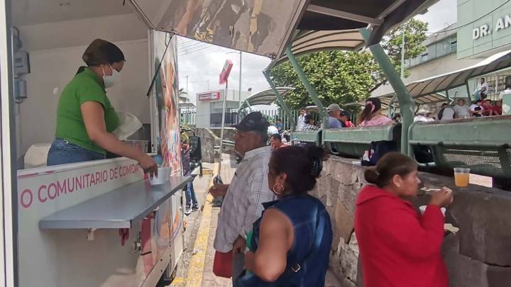 Más que comida: un gesto de apoyo para familias en espera