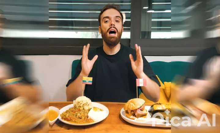 ¡Perú a la semifinal del Mundial de los Desayunos de Ibai con su pan con chicharrón!