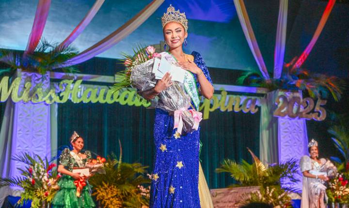 Khiani Garcia wins Miss Hawaii Filipina title Saturday