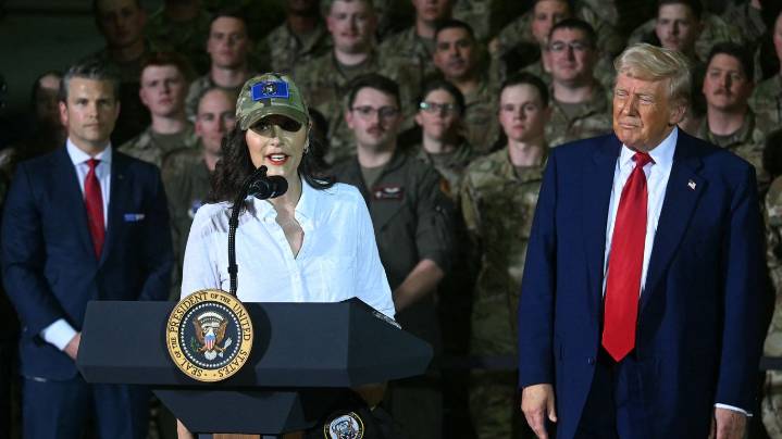 Whitmer's big gamble for 2028: Working with Trump