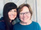 My mom retired then realized she wasn't done working. Watching her start a job in a new field at 64 inspired me.