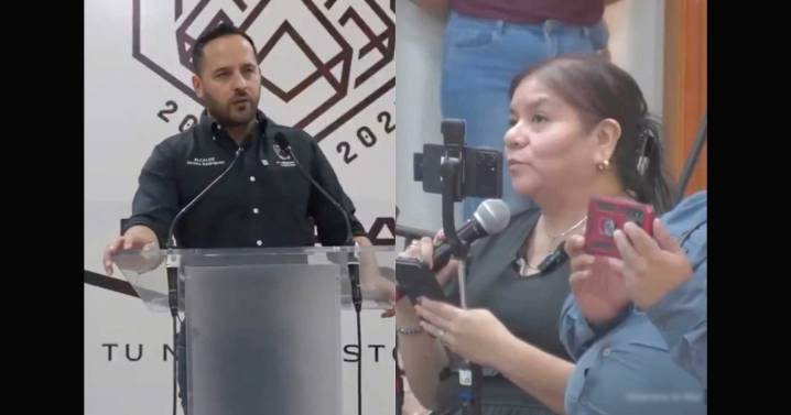 VIDEOS: Estalla alcalde de Piedras Negras contra periodista por pregunta sobre Prueba Antidoping