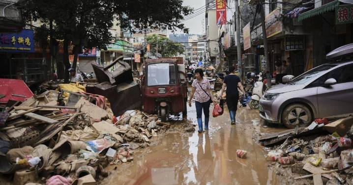 Chikungunya virus spreading in southern China