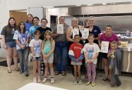 American Legion Auxiliary junior members attend event in rural Brainerd