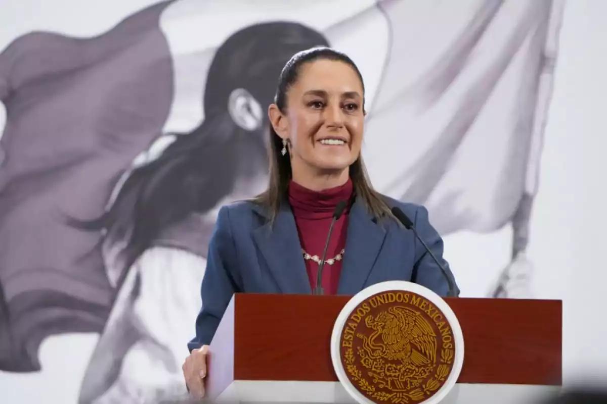 Claudia Sheinbaum evita polémica por viaje de ‘Andy’ López Beltrán, pero reitera: “El poder se ejerce con humildad”