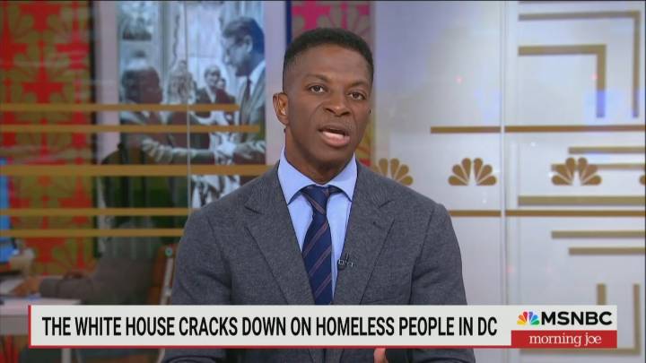 MSNBC Analyst Rips Dems Who Created ‘Political Opening’ for Trump DC Takeover