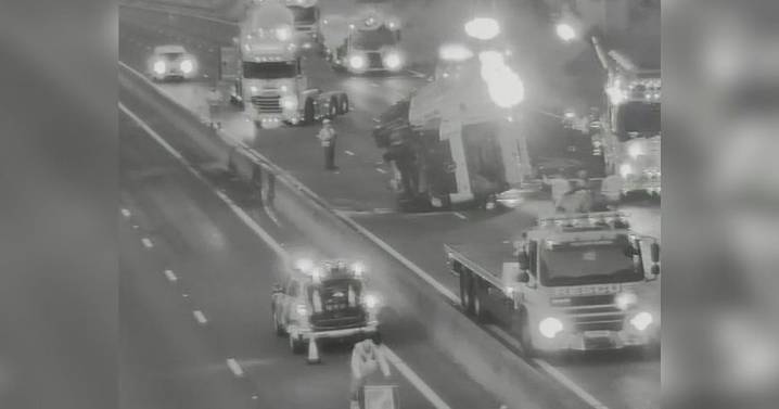 M6 shut for eight hours and counting as recovery operation underway after smash