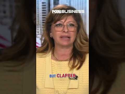 Tulsi Gabbard drops political bombshell: Declassifies 'DAMNING' Clapper emails #shorts
