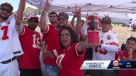 Chiefs fans tailgate at Arrowhead ahead of only home preseason game
