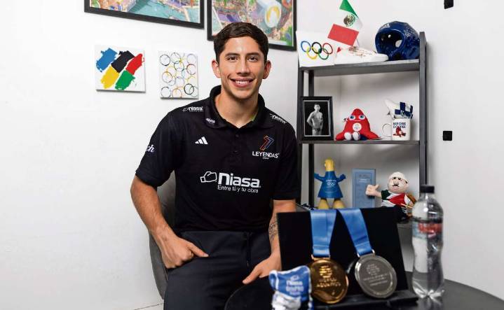 Randal Willars acepta el rol de ser ejemplo de las nuevas generaciones; "Me pone feliz ahora inspirar"