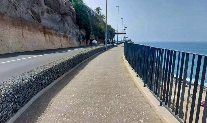 Mogán renueva el paseo peatonal entre Arguineguín y Patalavaca