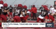 'The energy's going to be palpable,' Eastern Washington readies for 2025 season to begin at Incarnate Word