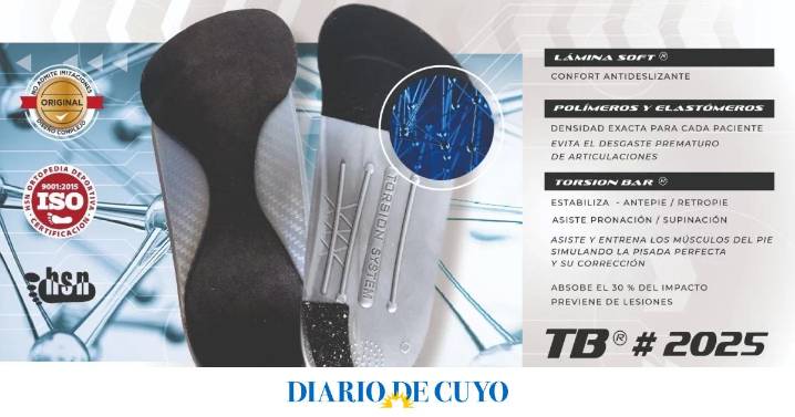 Nuevo soporte correctivo de alta precisión diseñado para eliminar dolores articulares, y evitar desgaste prematuro articular