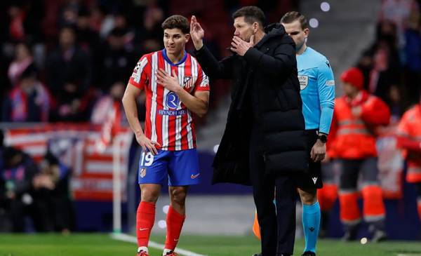 Atlético Madrid de Julián Álvarez vs Elche por La Liga: cuándo juegan y como ver