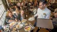 Restaurant slammed for 'depressing' rebrand as Cracker Barrel continues to take heat