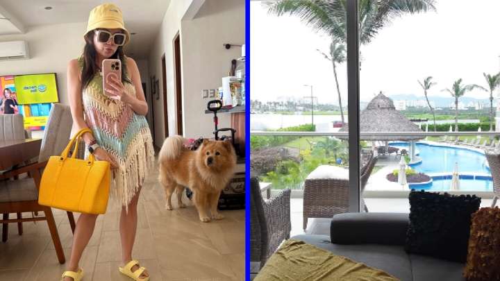 Al interior de la casa de Mariana Botas en Acapulco: a pie de playa y recién remodelada