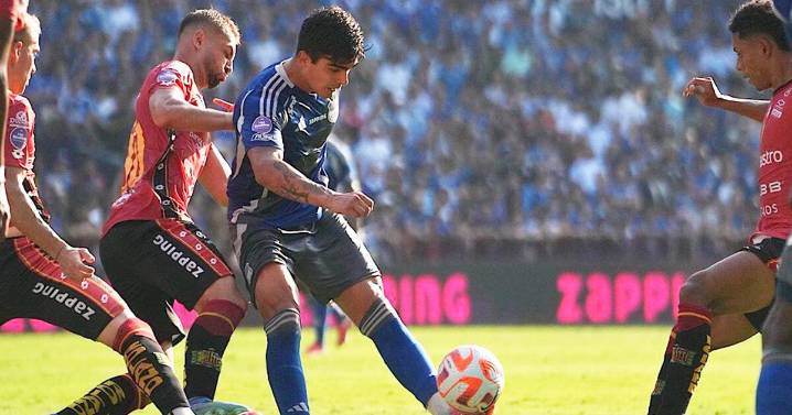 Emelec rescató un punto ante Deportivo Cuenca: sin Christian Cueva, empató 1