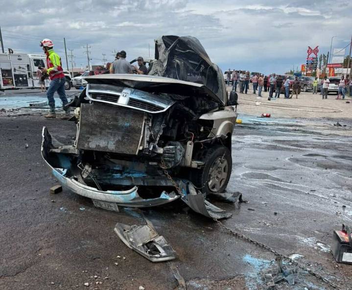 Choque múltiple en Corredor Comercial deja cuatro personas fallecidas; conductor