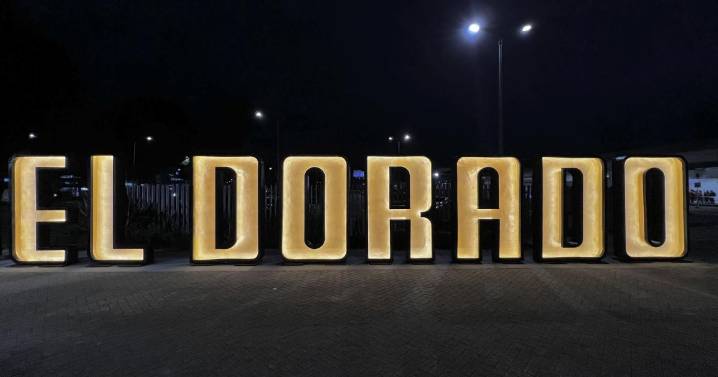 65 años de El Dorado: vuelve el letrero clásico del aeropuerto