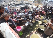 ONU confirma hambruna en Gaza; declara emergencia extrema