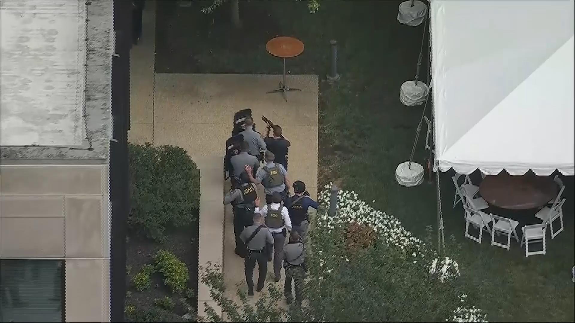 Villanova says a report of a campus shooter was a 'cruel hoax'