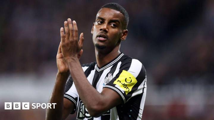 Newcastle striker Isak determined to join Liverpool