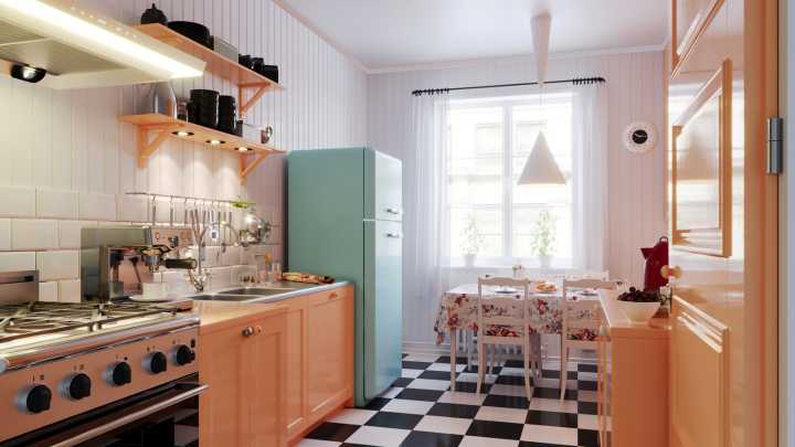 The Old-School Kitchen Appliance That's Totally Impractical In Today's Kitchens