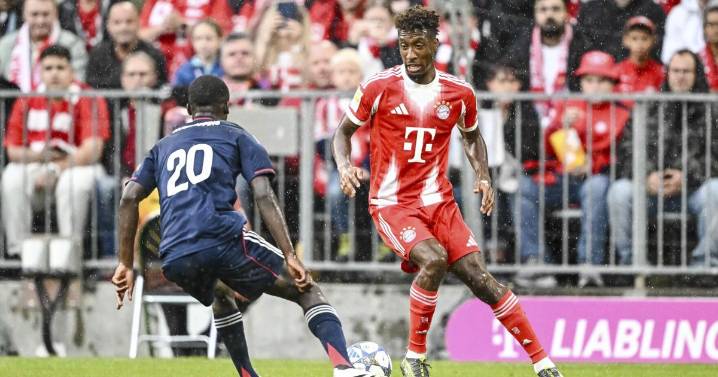 Kingsley Coman joins Cristiano Ronaldo and João Félix at Al