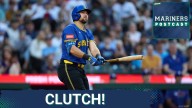 MARINERS POSTCAST: Cal Raleigh CLUTCH Homer gives Seattle Mariners Victory vs Tampa Bay Rays