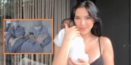 Aida Victoria Merlano emocionó a sus seguidores al contar cómo fue el parto de su primer hijo: “Quedé en shock”